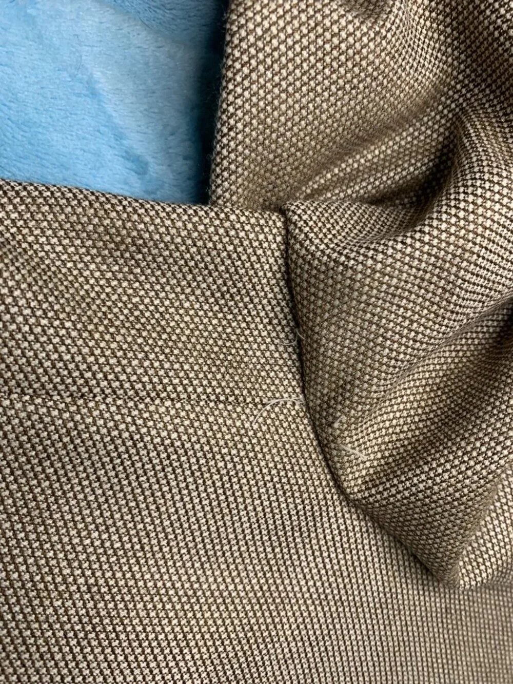 Vince Camuto Sportcoat Brown Neat Size 46R Brand New with Tags